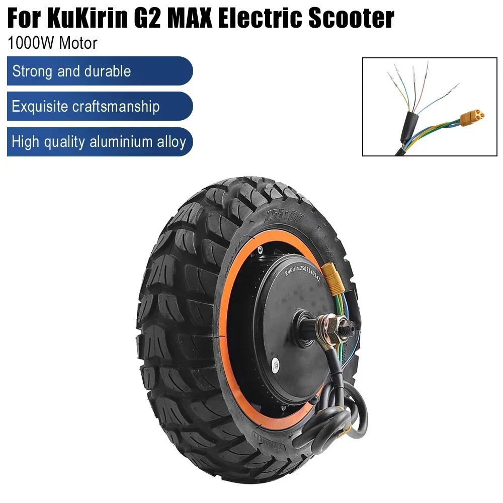 Elektrische Roller Controller Reifen Kotflügel Rücklicht Fuß Unterstützung Disc Bremse Scheinwerfer für Kukirin G2 Max E-scooter Reparatur Teile – Detail 15