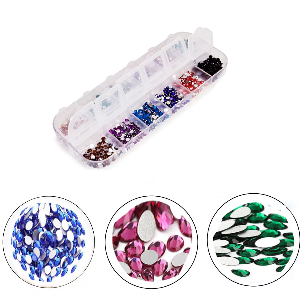 New Arrival Diamond Painting Pen Accessories Bling It On Embroidery  Accessories Handemade Tools 3mm 12 Colors Round Crystals DIY