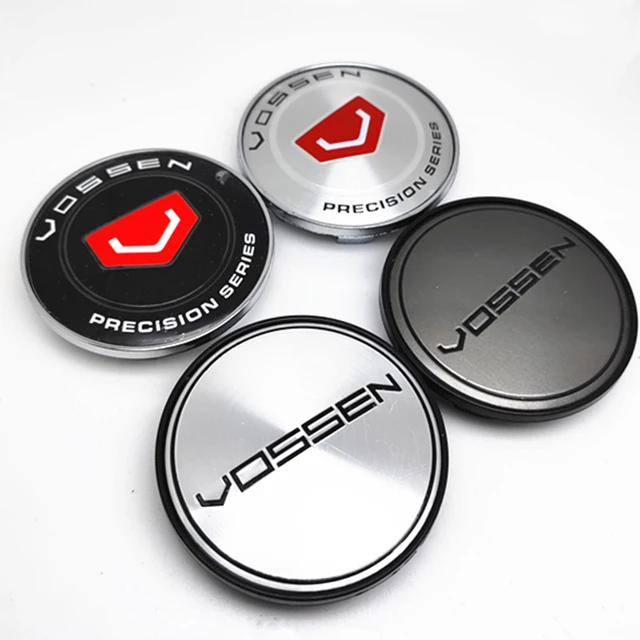 4 x 64mm Audi emblem wheel center Silicone stickers 2.51'' decals for hub  caps