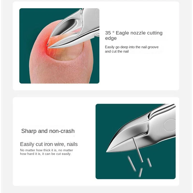 High end nail clippers original nail clippers specialized for groove repair household nose hair nail clipper nail clippers