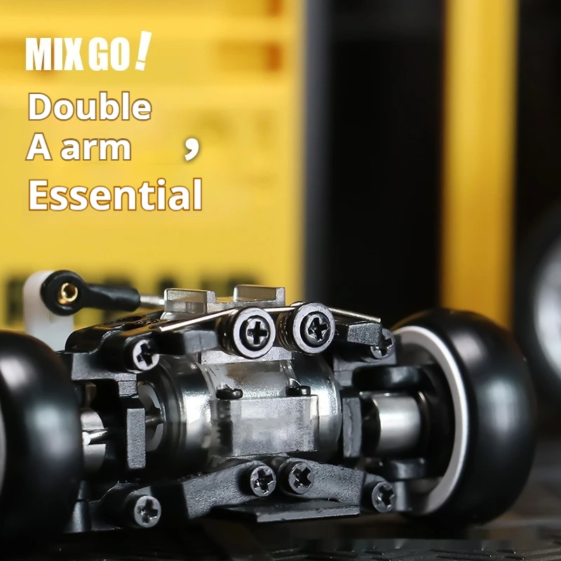 새로운 Mg117-4s Niclo Fpv 1/43 Rc 드리프트 자동차(리모컨 포함) 몰입형 운전 카메라 어린이 생일 선물 레이싱 장난감 자동차