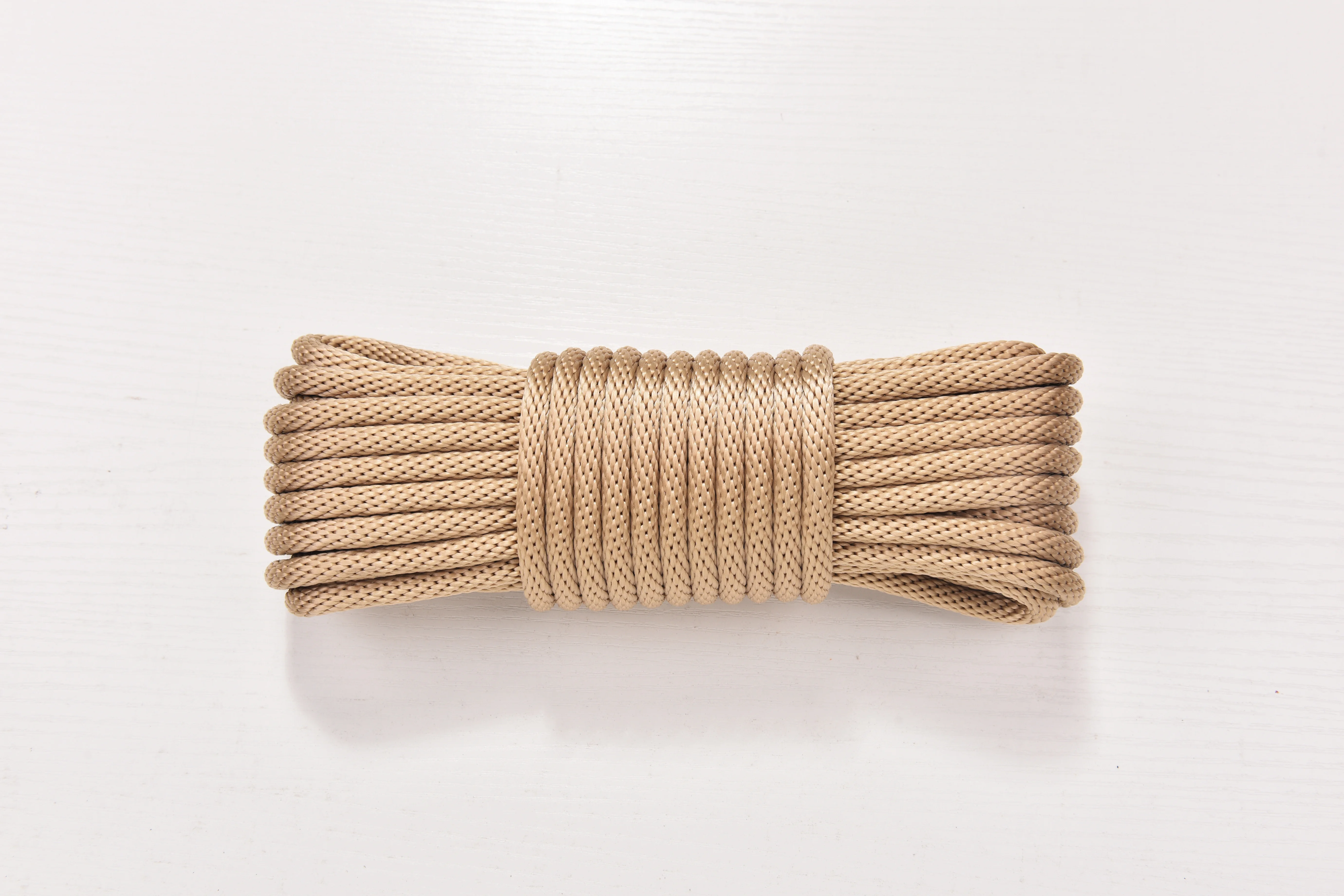 Enhanced Spiral Pattern 9mm Braid Rope