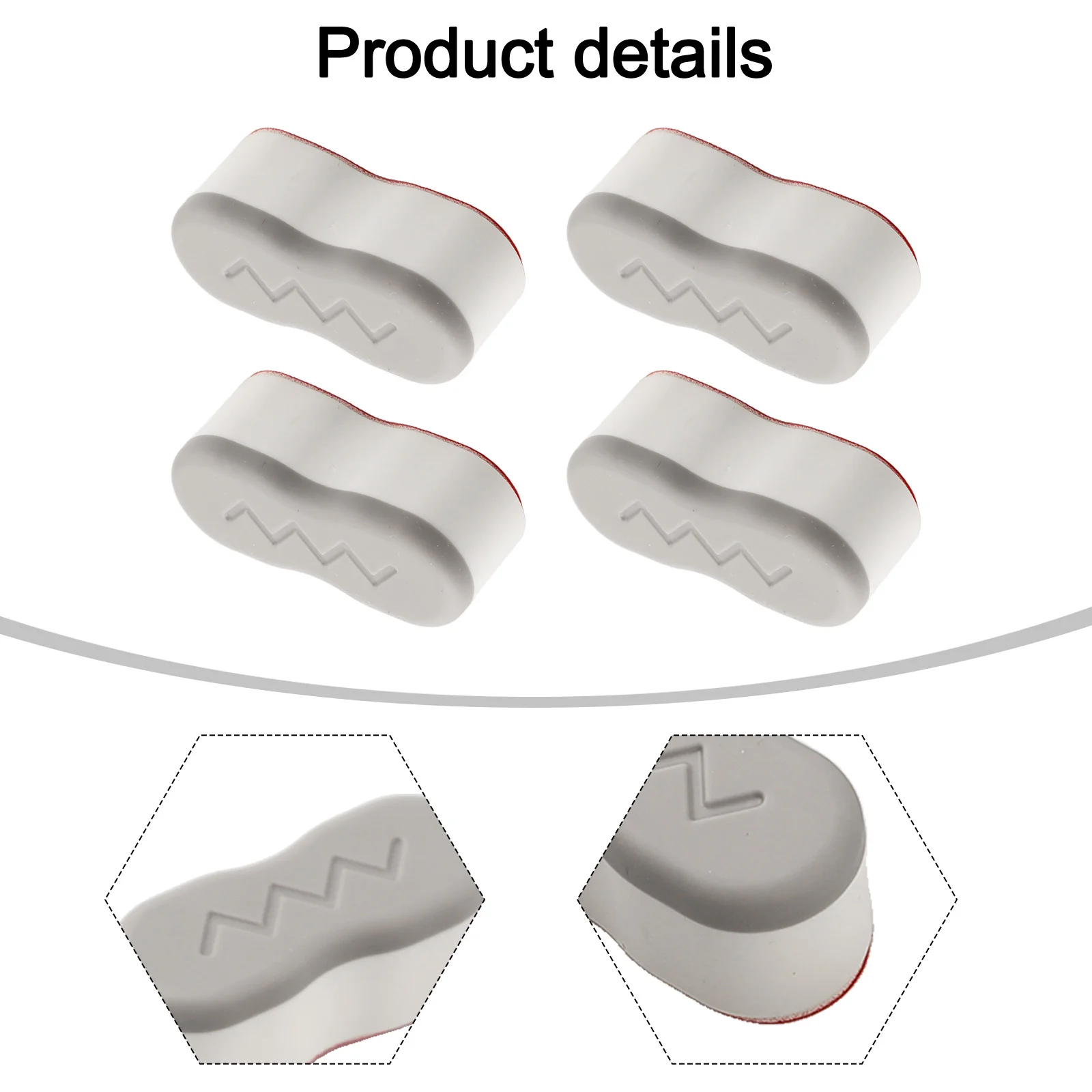 Adjustable Toilet Bumpers Bidet Height Pads Customizable Height Adjustments Optimal Comfort Usability For Bidet Use