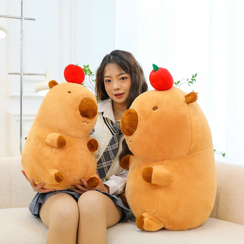 Capybara 인형 복어 봉제 장난감, 창의적인 인형, Capybara 선물