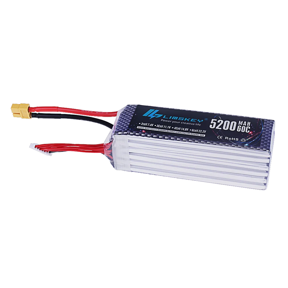 Batterie Drone LiPo 4200mAh XT60 - Haute Capacité