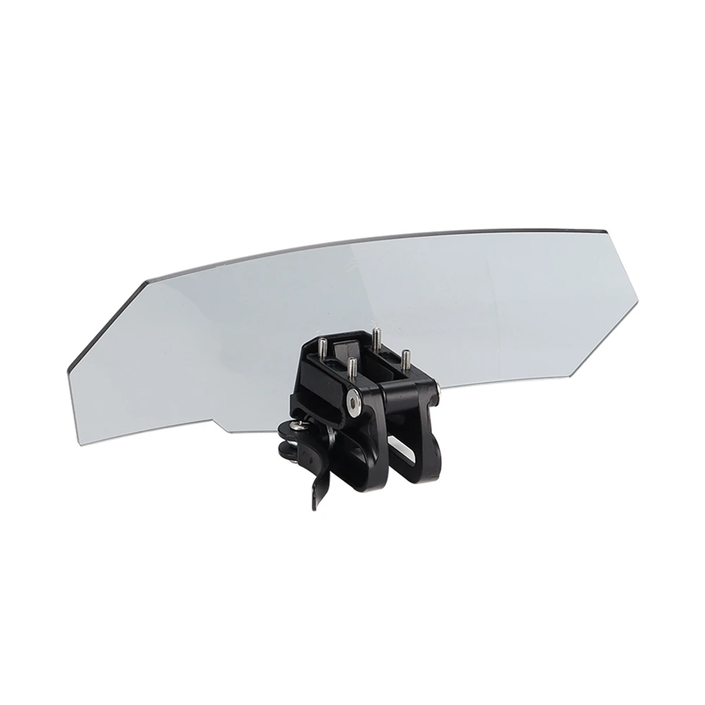 Motorrad Universal Klar Einstellbare Windschutzscheibe Windabweiser Windschutzscheibe Für Kawasaki BMW Ducati Honda Benelli Triumph Yamaha – Detail 12