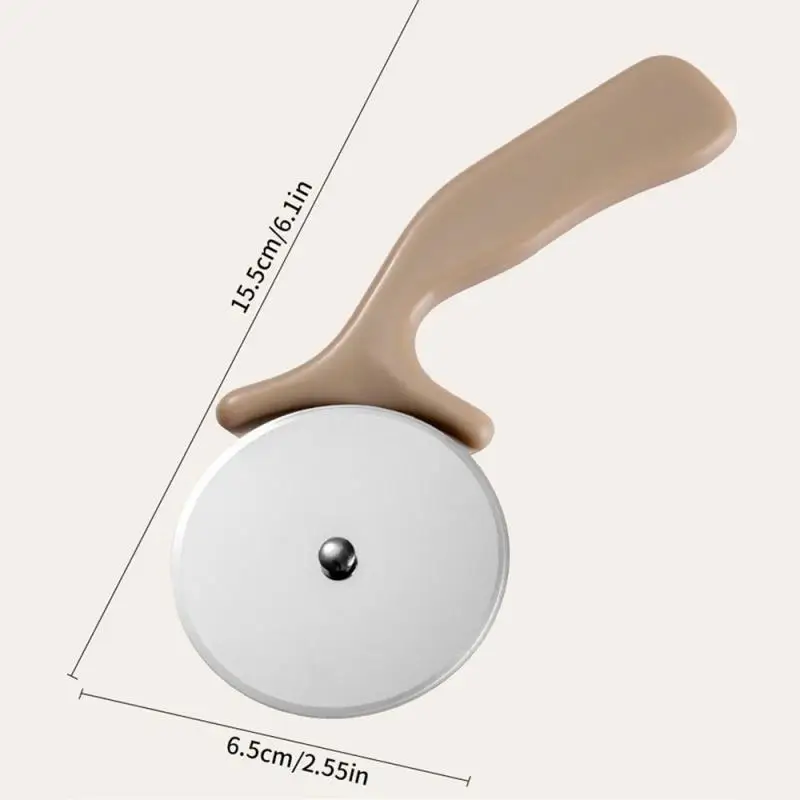 1Pcs Stainless Steel Circular Pizza Knife Roller Knife Pizza Cake Splitter Baking Utensils Kitchen Accessorie Cutting Tools