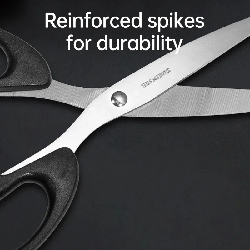 Stainless Steel Home and Office Scissors - Practical and Convenient Utility Scissors for Everyday Use Graphic Designers