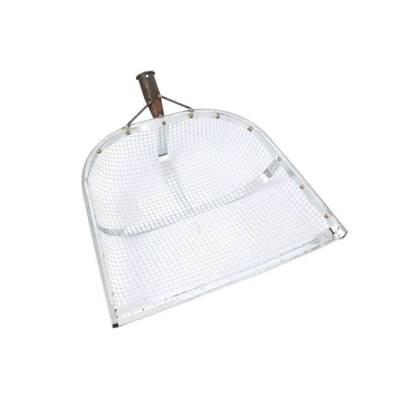 

Gardening Soil Shovel Metal Peanut Sieve Soil Shovel Agricultural Filter Sieve Soil Shovel Agricultural Filter Durable (8MM)
