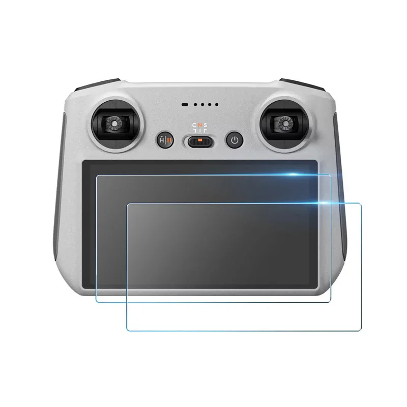 Installation facile du verre trempé pour DJI RC/RC 2, protection écran HD anti-rayure