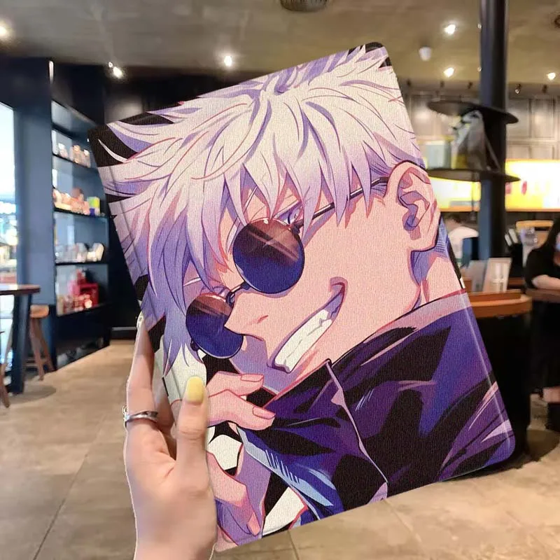 Satoru Gojo Anime Tablet Case - Stylish Protective Cover
