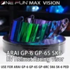 For arai gp6 sk6 ped Visor gp6s Lens GP-6 GP-6S GP-6RC SK-6 Helmet Visor Lens shield Mask Windshield Helmet Accessories anti 5