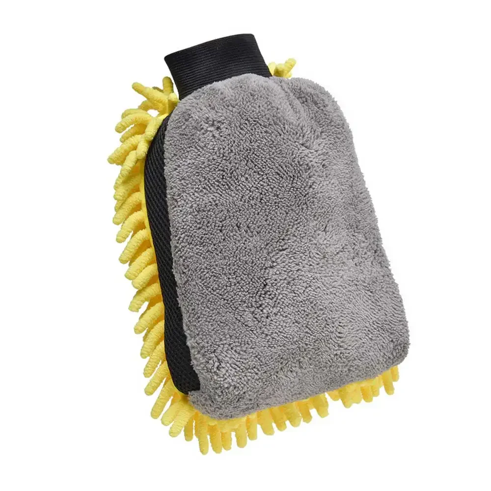 Soft Car Wash Mitt Glove 4