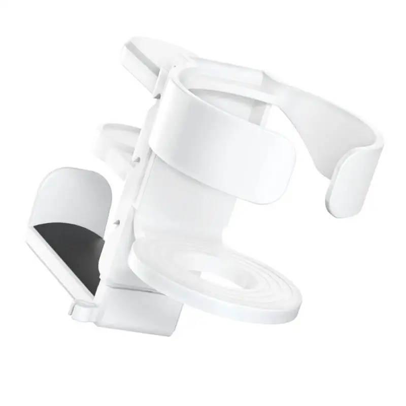 R53C Ergonomische 2-in-1-Tischklemme, Getränkehalter, Kopfhöreraufhänger, langlebige Konstruktion – Detail 8