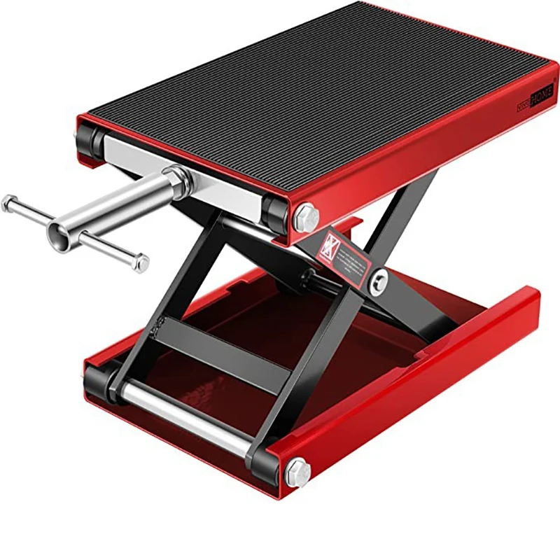 

Motorcycle lift repair bench safety support Parking support tool lift rack Locomotive repair tool bench