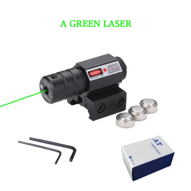 A Green Laser