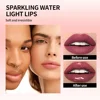 Nude Brown Plumping Lip Gloss Moisturising Fruit Lip Oil Transparent Fullness Lips Tint Soft Tube Makeup Applicator Beauty Care 6