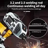 4600W Electric Welding Machine Handheld 220V 20-120A ARC Welder Kit Hand Held IGBT Inverter with Welding Tool Set and Toolbox 4
