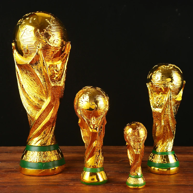 World Cup Soccer Trophy Football Champion Trophy Statue World Cup Toy