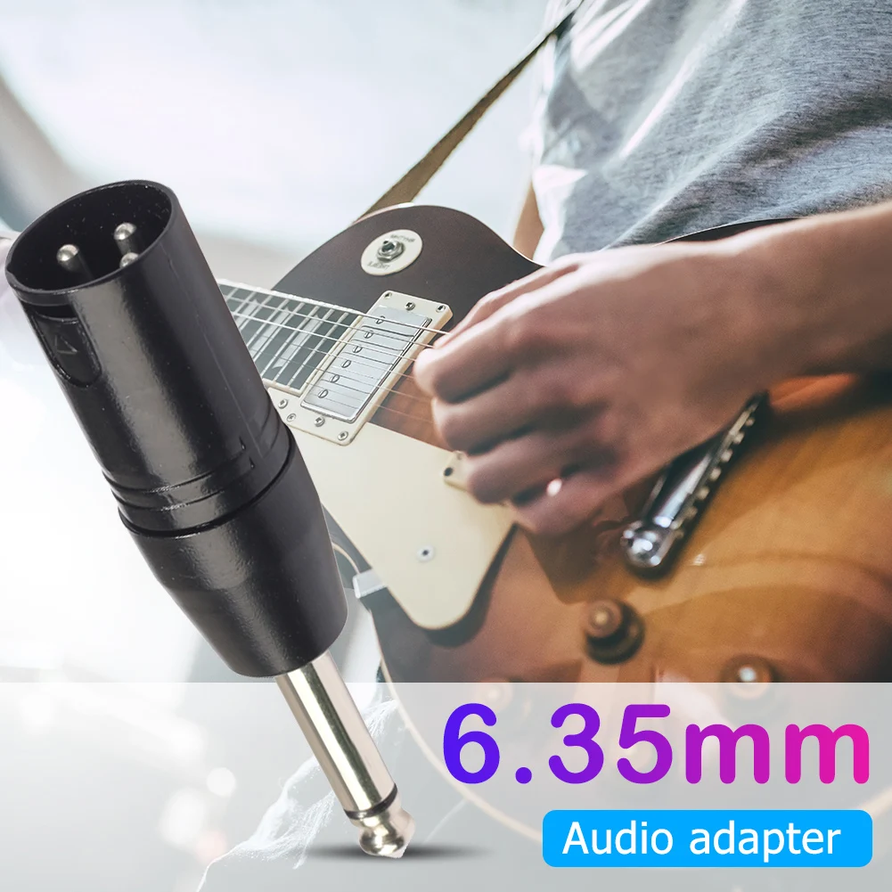 XLR 3  -6.35mm   ÷,    Ŀ 