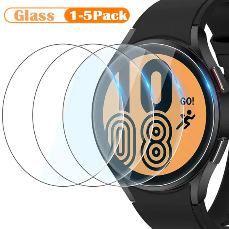 

For Samsung Galaxy Watch 3 4 5 40/44mm Watch4 Classic Tempered Glass Screen Protector For Samsung Watch 40/41/42/45/46mm Films
