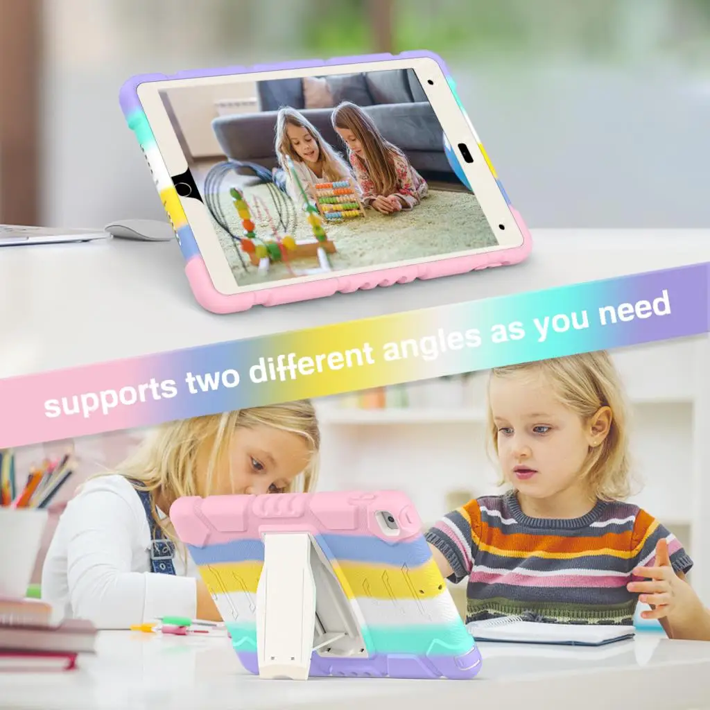 For Apple Ipad Pro 12.9" 2021 2020 2018 A2378 A2379 A2461 A2462 A2229 A2069 A2232 A2233 A1876 A1983 A2014 Case Kids Tablet Cover