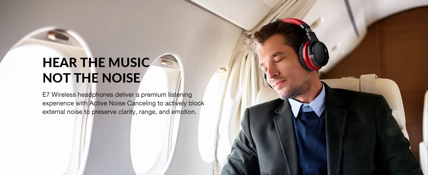 HEAR THE MUSIC. NOT THE NOISE.