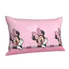 Custom Minnie Mouse Anime Cartoon Velvet Cute Throw Pillow Cases Rectangle 2
