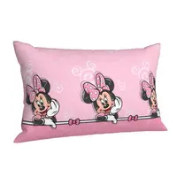 Custom Minnie Mouse Anime Cartoon Velvet Cute Throw Pillow Cases Rectangle 2