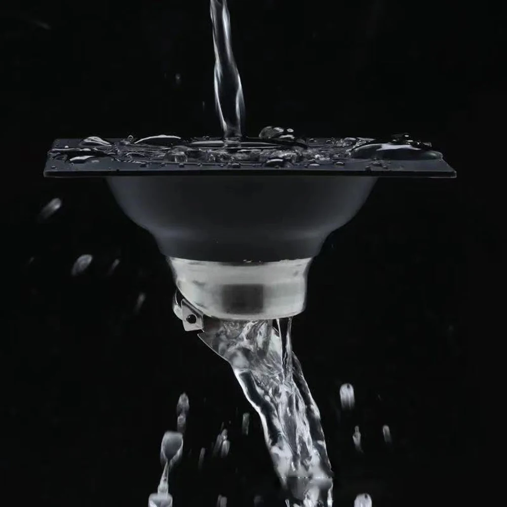 Stainless Steel Shower Floor Drain Backflow Preventer Image 2