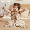 Sleeping Bag For Babies 3-24Months Boys Girls Summer Sleep Sack Vest Thin Breathable 0.5Tog 2-Ways Zipper Nappy Changing Bag 1