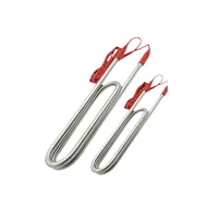 Chauffe-eau Submersible Industriel 220V Haute Puissance en Inox et Cuivre pour Piscine Réservoir Chauffage Rapide Bâton Chauffan 5