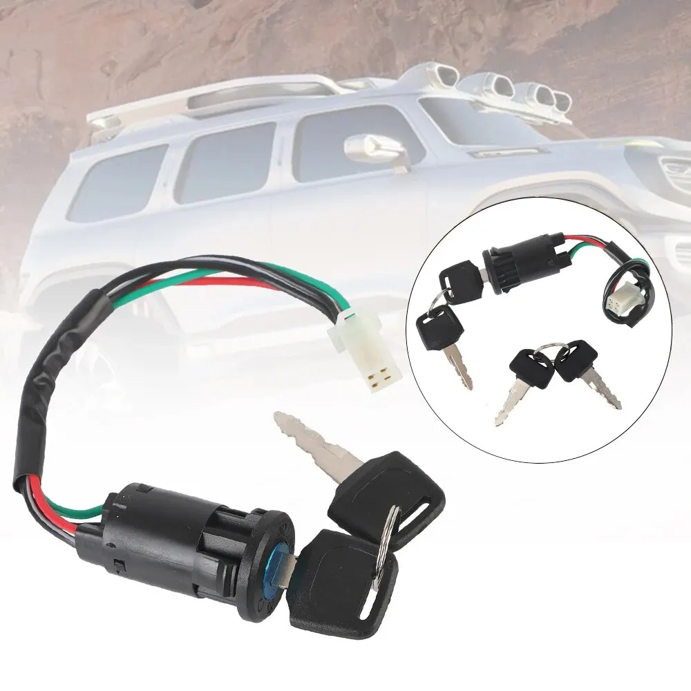 Motorcycle Ignition Switch Key Start Switch Door Locks 1pcs For Suzuki For Honda 50cc-250cc for motorcycle ignition switch,electric door lock,motorcycle switch,motorcycle key,scooter lock set