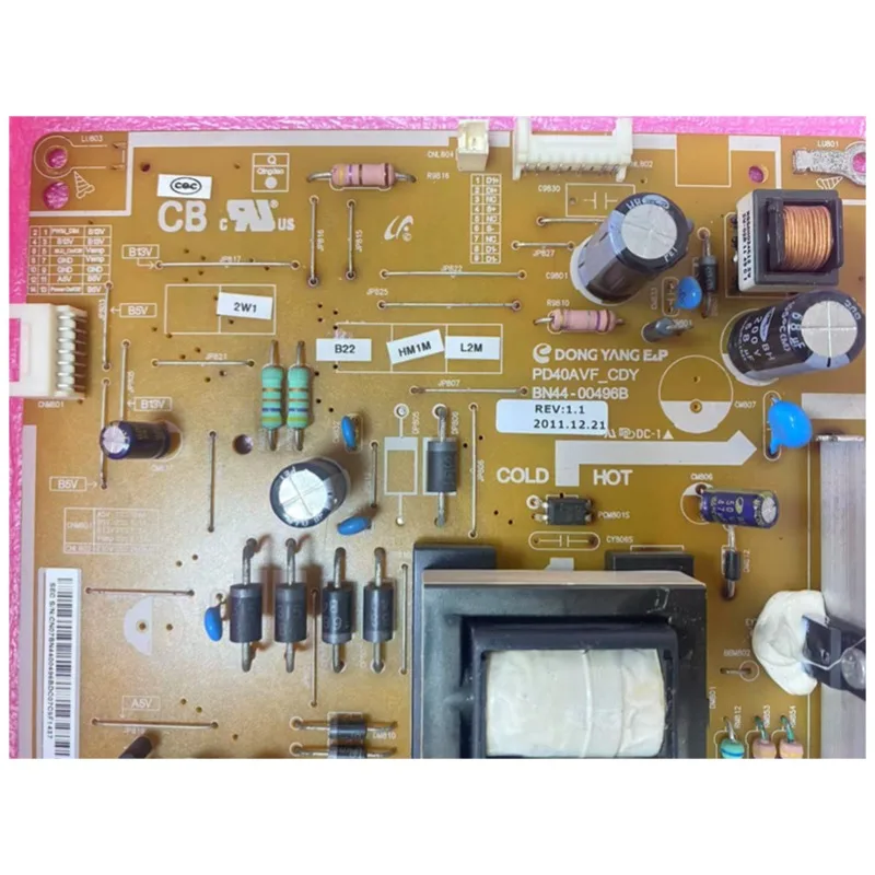 PD46AV1_CSM BN44-00496B BN44-496A 전원 공급 장치 TV UA40EH5080R/5000R용 오리지널 전원 지원 보드
