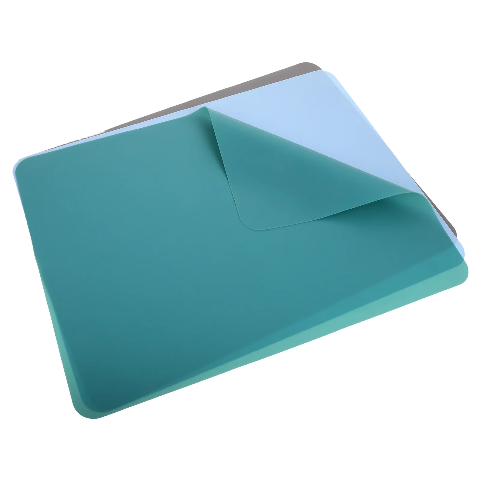 3Pcs 실리콘 공예 매트 테이블 보호대 미끄럼 방지 데스크 매트 페인팅 표면 보호대 주방 플레이스 매트 작업 공간