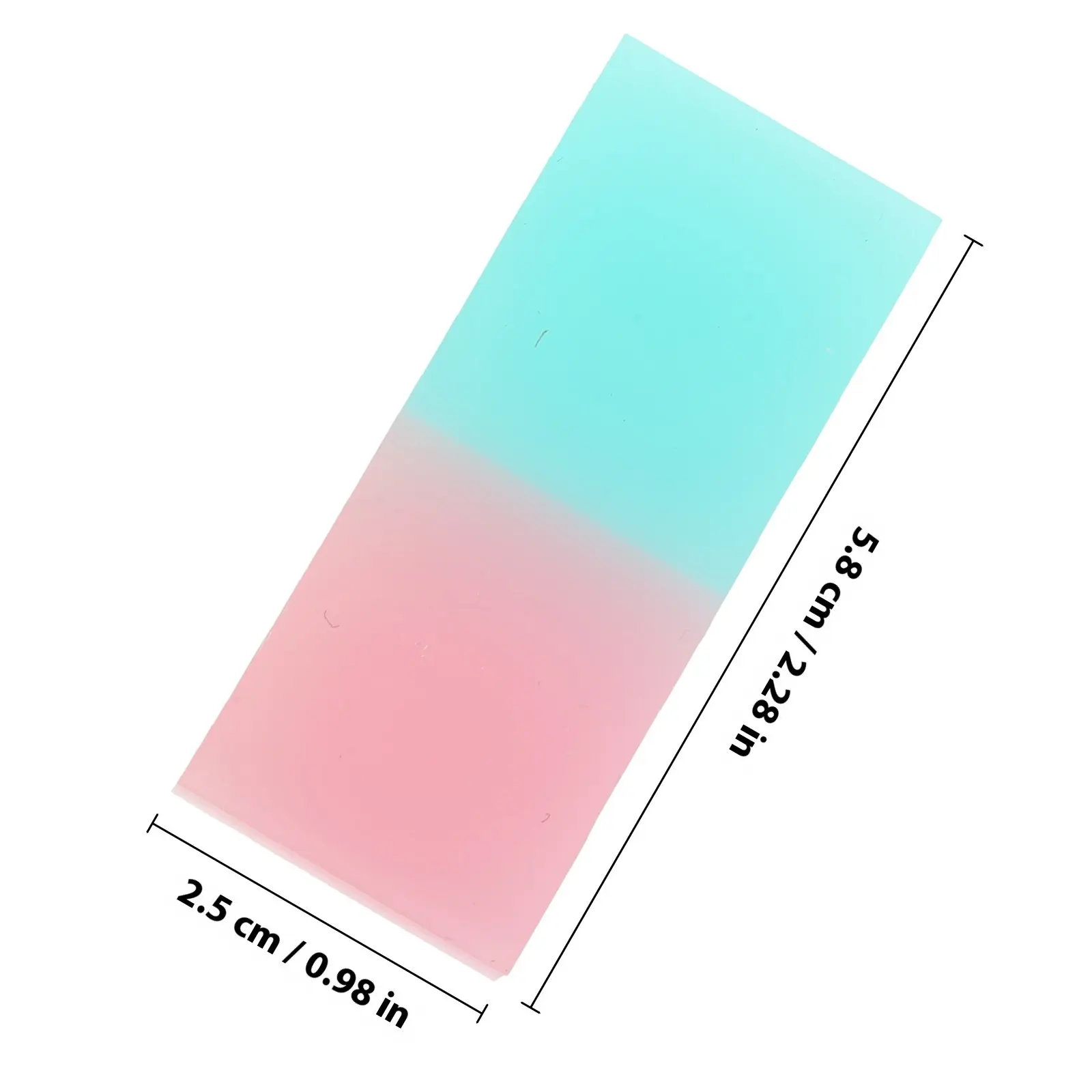 귀여운 카와이 미적 감각을 위한 12개 젤리 지우개, 직사각형 학생용 지우개 대량 팩, 교실 및 학교용 안전 PVC 지우개