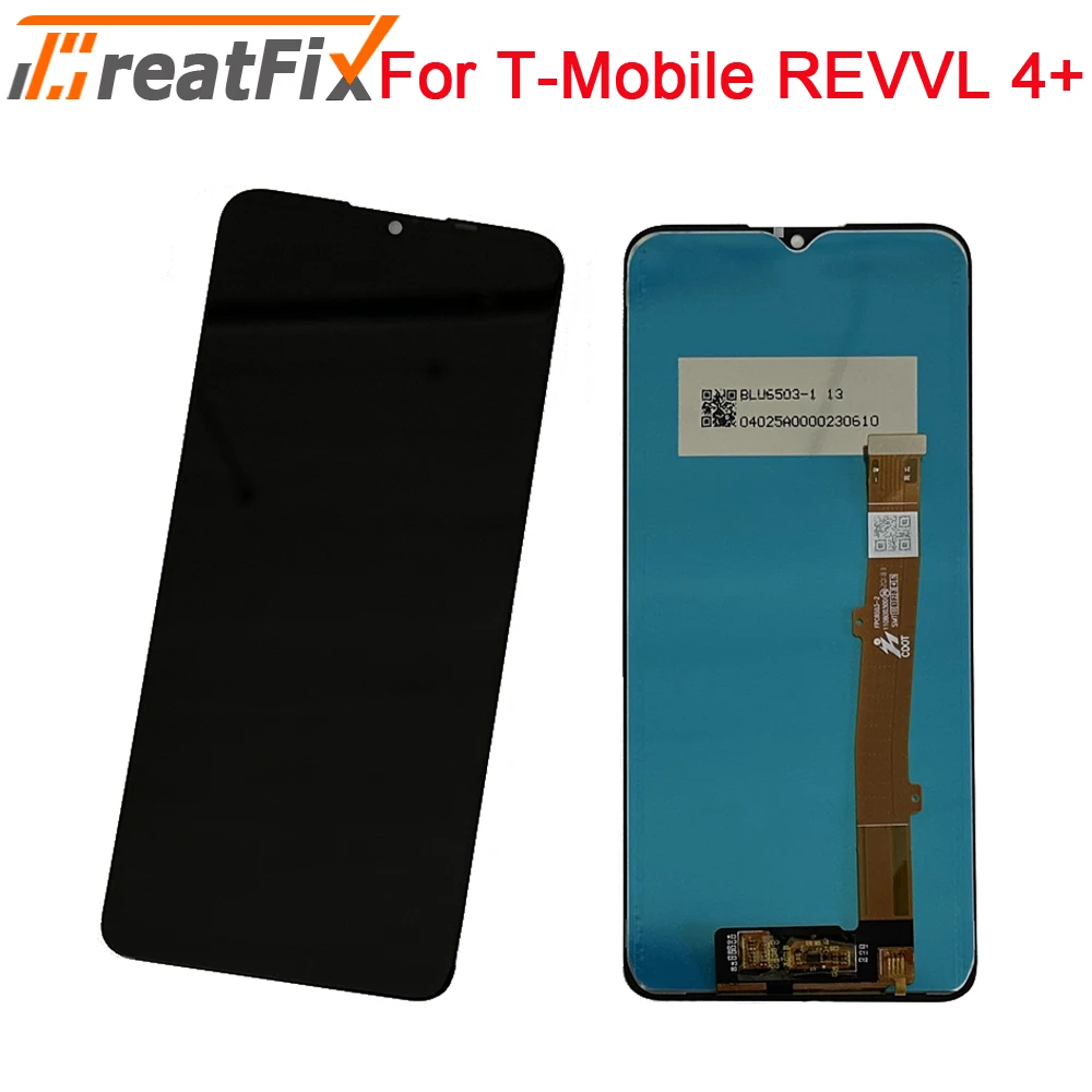 Sostituzione Originale 6.52 "Per T-Mobile Revvl 4 + Plus Display Lcd Touch Screen Assembly Per Display T-Mobile 5062W 5062Z
