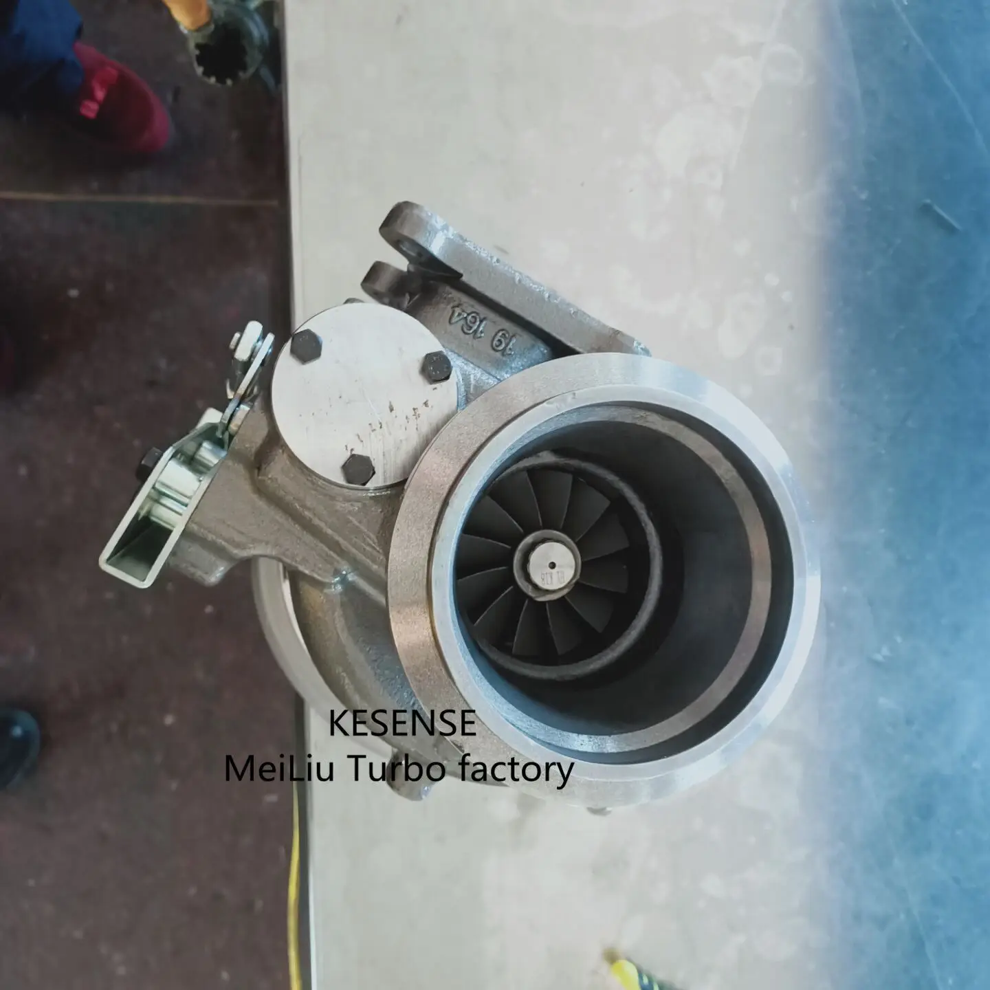 Industrial Engines 3593597 TURBO 3593598 HX55W 4024963 