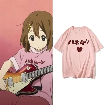 Japanese Manga T Shirt Summer Women Tshirt Funny Cute Anime Same Style Print T-shirts Harajuku Short Sleeve Casual 1