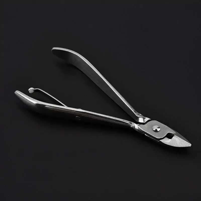 Nail Clipper Paronychia Improved Stainless steel nail clippers trimmer Ingrown pedicure care professional Cutter nipper tools feet toenail