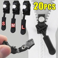 Universal Zipper Repair Kit Quick Instant Detachable Zipper Head Replacement Zipper Slider Pull for Jacket Bags Coat Free Sewing - Trending Best Selling Aliexpress Dropshipping Products Product August 2026