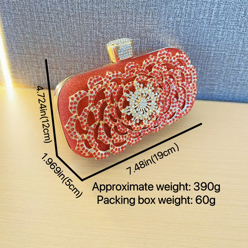 Рисунок 6 - Модная Роскошная вечерняя сумочка с бриллиантами