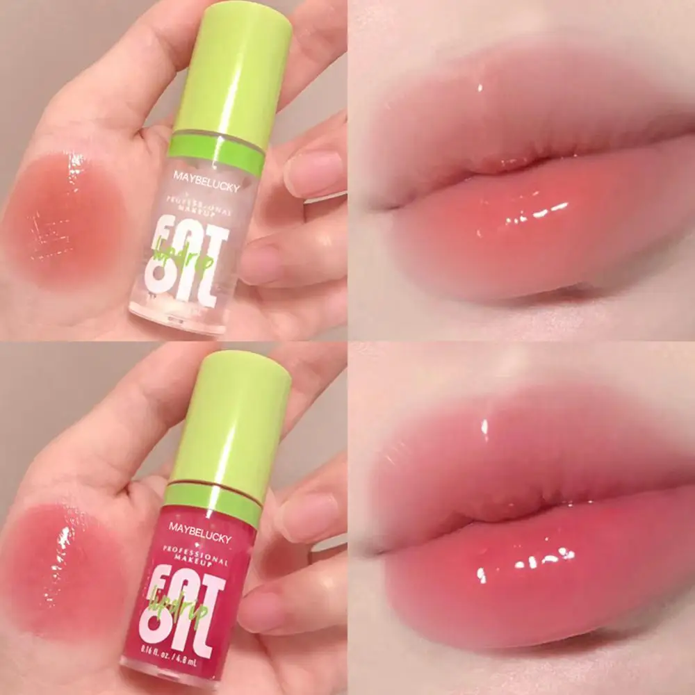 Lip Gloss Set Lipgloss Makeup Set Lip Oil Mirror Long Lasting Bb Transparent Makeup Shine Glitter Oil Cosmetic 6 Color