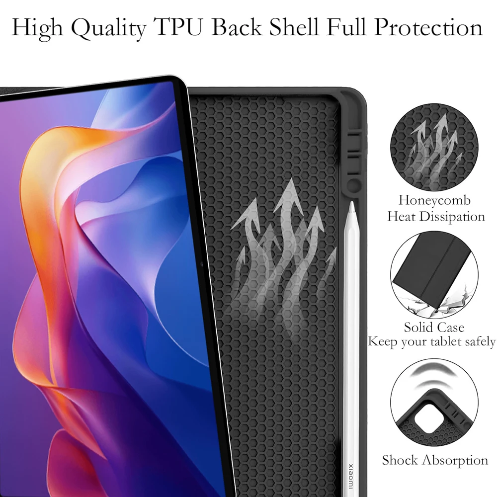 Premium Keyboard Case with Pencil Slot