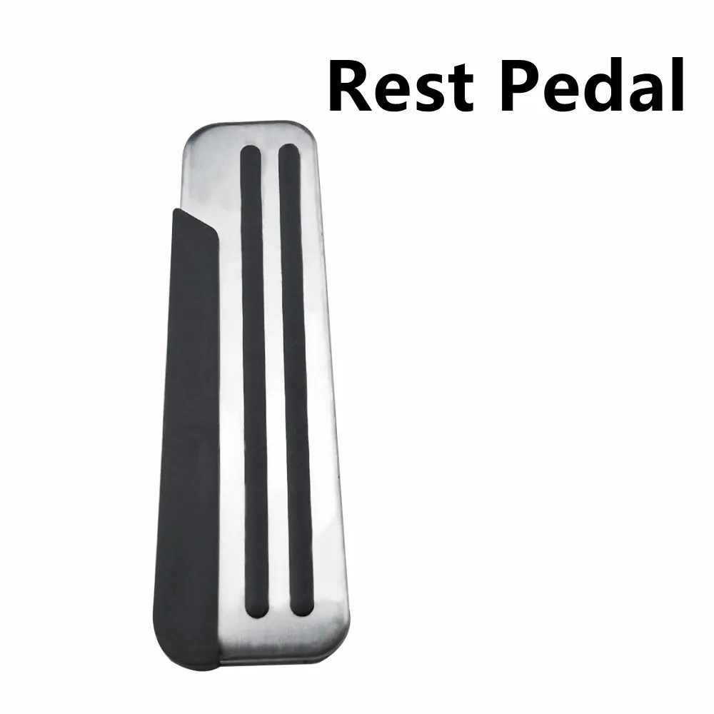 Car Pedals car accessories car pedals pedal cover For Renault Captur Koleos Kadjar Duster Scenic Espace for Samung QM6 Gas Brake Rest Pedal Cover Accessories