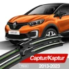 For Renault Captur Kaptur 2013-2023 Front Windshield Wiper Blades 2x Windscreen Window Accessories 2014 2015 2016 2017 2019 2021 1