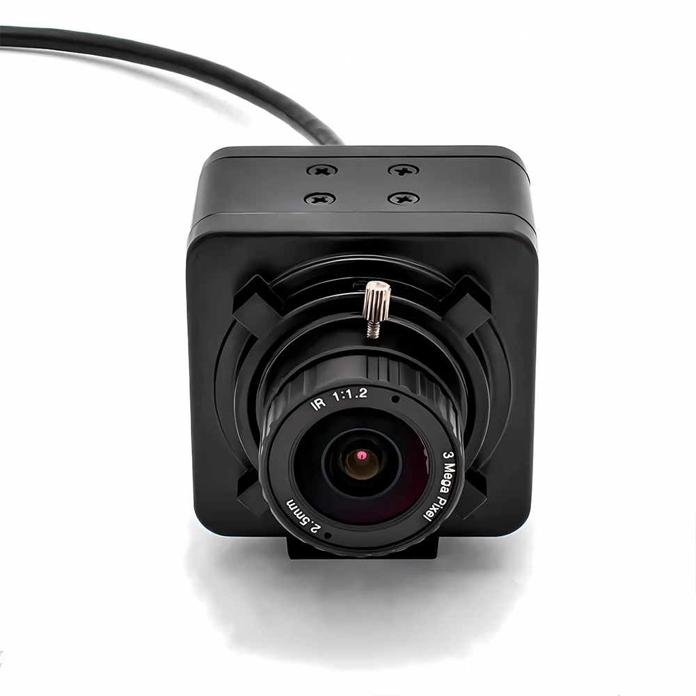 2.1mm/2.5mm/2.8mm Wide Angle IP Camera 3/4/5/8MP Security Camera Industrial Meta