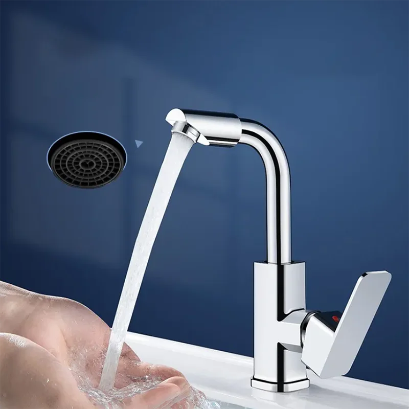 Kitchen Faucet Copper Kitchen Sink Water Tap Deck Mounted