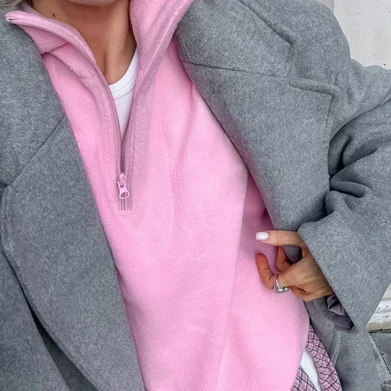 2025 Autumn and Winter New Style Fashion Loose Pullover Hoodie