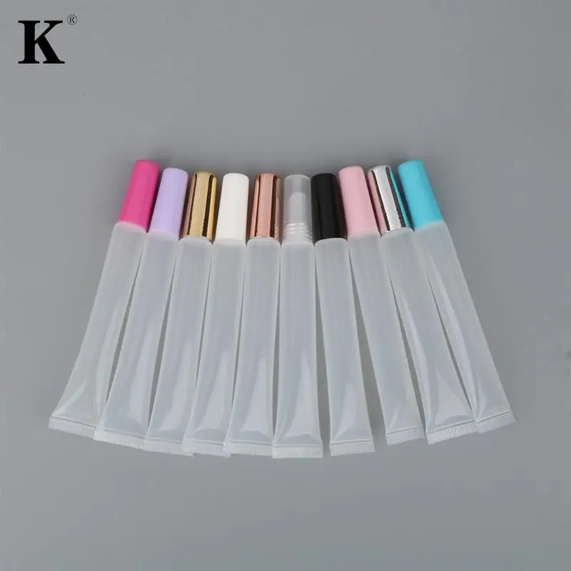 15ml Empty Lip Gloss Tubes Lipstick Tube Lip Balm Soft Tube Makeup